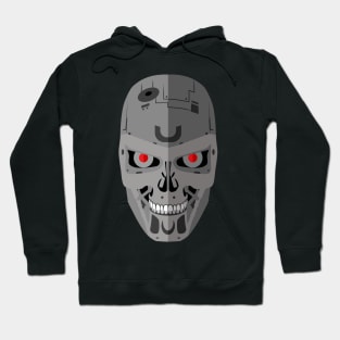 Robot Skull Hoodie